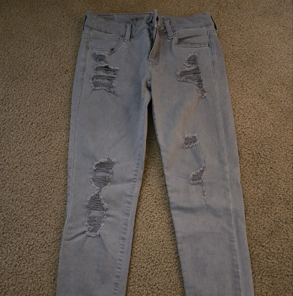 Womens AE Skinny Jeans
